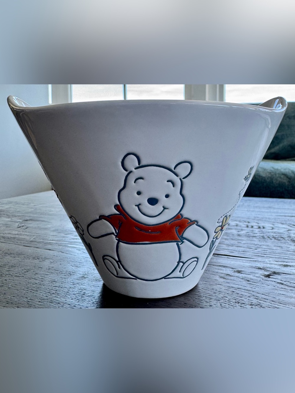 Winnie the Pooh Ceramic Noodle Bowl